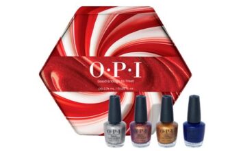 OPI Nail Lacquer Good Enough to Treat Mini Pack and Duo Pack