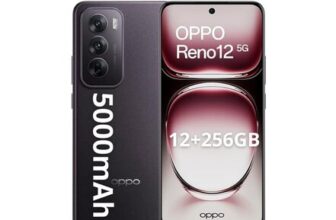 OPPO Reno12 5G Black/Brown 12GB256GB