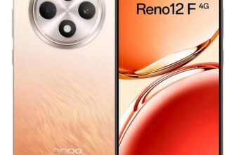 OPPO Reno12 F Smartphone (Amber Orange/ Matte Grey) 8GB256GB W/code
