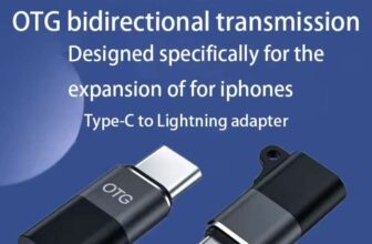 OTG Type C to Lightning Adapter – Sold By Shop1105393135 Store