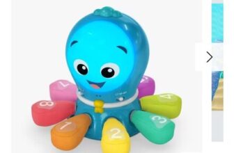 Ocean Explorers Go Opus Go Crawl and Chase Activity Toy