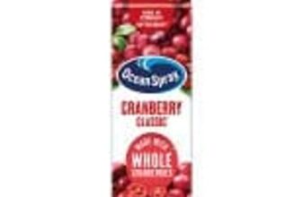 Ocean Spray Chilled Cranberry Fruit Juice Drink 1litre