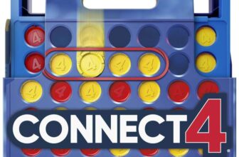 Official Hasbro Games Connect 4 Game (2025 Edition)