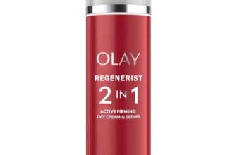 Olay Regenerist Firming Serum, Unique Formula With Vitamin B3 & Niacinamide, Instantly Hydrates For 24H 50ml (£11.47 / £12.82 S&S)