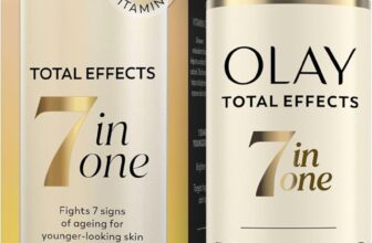Olay Total Effects 7 in 1 Brightening Youth Essence – Multi-Action Formula with Niacinamide & Vitamin C Fight 7 Signs of Ageing for Younger-Looking Skin 50ml