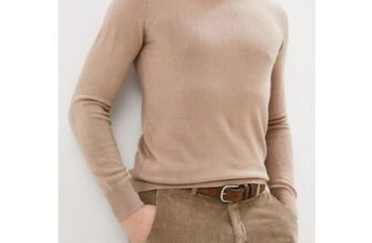 Olsen Cashmillon Crew Neck Jumper Taupe