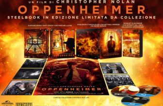 Oppenheimer – Steelbook – Limited Ultimate Collectors Edition 4K UHD 2 Blu-ray Italian Import