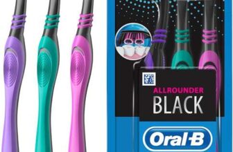 Oral-B Allrounder Black Manual Toothbrush x3 – S&S £1.68