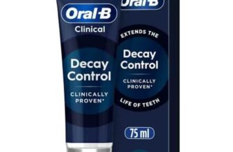 Oral-B Clinical Decay Control Intense Clean Toothpaste 75ml