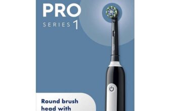 Oral-B Pro 1 Electric Toothbrush (Black / Blue) – W/Code – Free C&C