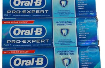 Oral-B Pro-Expert Professional Protection Toothpaste 75ml Clean Mint – Pk of 3 – Sold by HJA Sellers / FBA