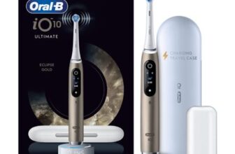 Oral-B iO10 Eclipse Gold Limited Edition Electric Toothbrush