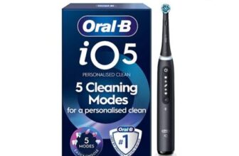 Oral-B iO5 Matt Black Electric Toothbrush