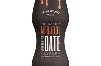 Organic Medjool Date Syrup 400g – Sold by Revive Naturals FBA