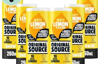 Original Source Lemon & Tea Tree, 6x250ml
