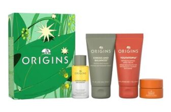 Origins Cleanse & Glow Essentials Gift Set