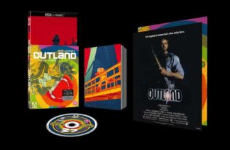 Outland Limited Edition 4K UHD Blu-ray