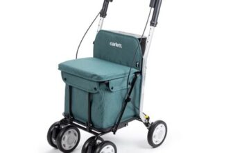 Outlet Carlett Comfort Move Shopping Trolly & Accessories