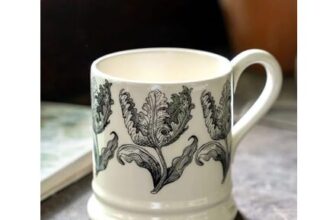 Outlet Seconds Tulip 1/2 Pint Mug