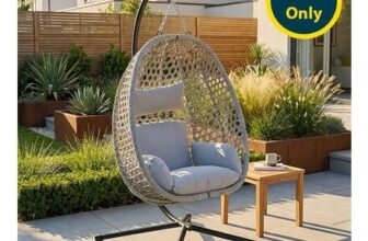 Outmore Garden Cairo Hanging Egg Chair (Delivery Included) Outmore Garden