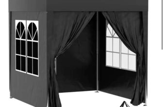 Outsunny 2 x 2 m Garden Pop Up Gazebo, Wedding Party Tent Marquee with code – Aosom MHSTAR UK Store