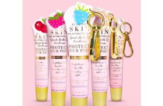 P.Louise Protect Your Pout Lip Conditioner Keychain