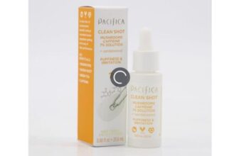 PACIFICA Mushroom & Caffeine Clean Shot Solution 23.6ml
