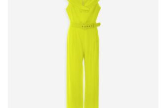PHASE EIGHT Yellow Liberty Jumpsuit