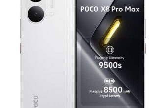 POCO X8 Pro Max, Smartphone 12512 GB, Charger Not Included