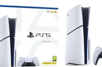 PS5 Console with Disc Drive