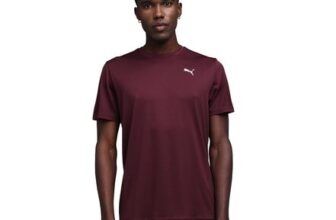 PUMA M TAD Essential Poly Texture Tee