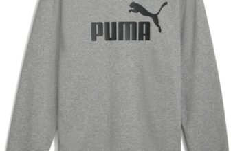 PUMA Mens Ess No. 1 Logo Crew Fl Crew Sweats (pack of 1)