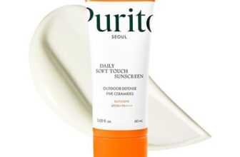 PURITO SEOUL Daily Soft Touch Sunscreen, 60ml, SPF50 PA