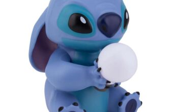 Paladone Stitch Light – Officially Licensed Lilo & Stitch Lamp