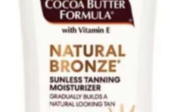 Palmers Cocoa Butter Formula Natural Bronze Gradual Tanning Lotion 400ml – £1.50 C&C