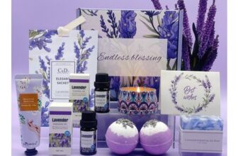 Pamper Lavender Self Care Set