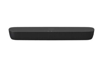 Panasonic SC-HTB200EBK Bluetooth All-In-One TV Sound Bar – Black
