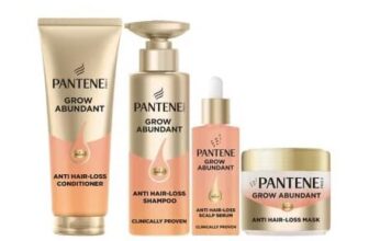Pantene Grow Abundant Bundle