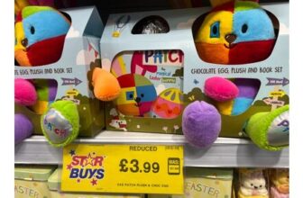 Patch Plush, Book & Chocolate Egg Set