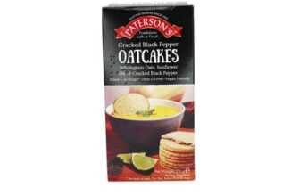 Patersons Black Pepper Oatcakes