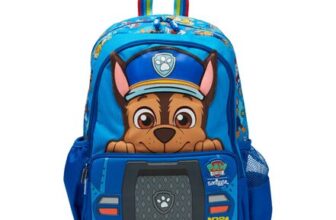 Paw Patrol Junior Character Backpack mid Blue