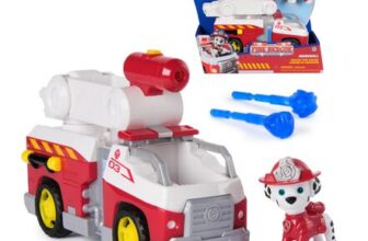 Paw Patrol Marshall Fire Rescue Engine with Action Figure
