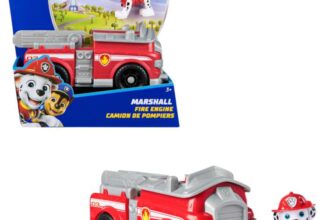 Paw Patrol, Marshalls Fire Engine