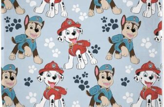 Paw Patrol Officially Licensed Fleece Blanket with Marshall and Skye