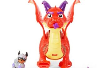 Paw Patrol Rescue Knights Sparks the Dragon