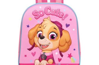 Paw Patrol Skye 3D Backpack