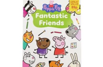 Peppa Pig Colouring Activity Book