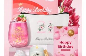 Personalised 21st Birthday Gift Box for Her