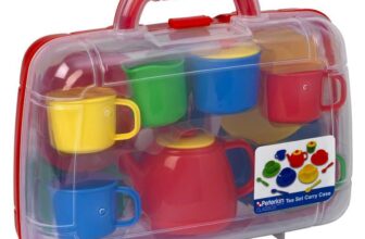Peterkin Tea Set in Carry Case Toy