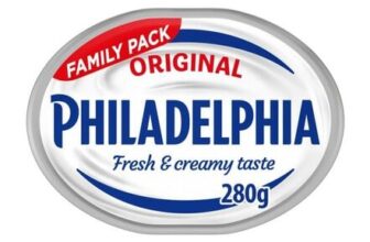 Philadelphia Original Family Pack